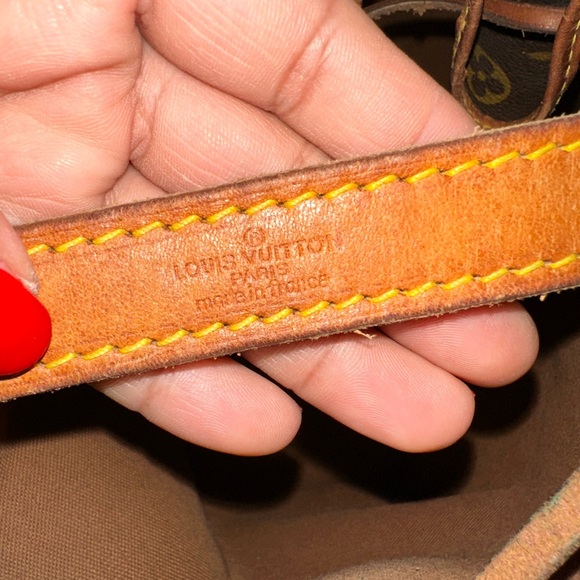 Louis Vuitton Noe Monogram Vintage Bucket Bag - Picture 10 of 11